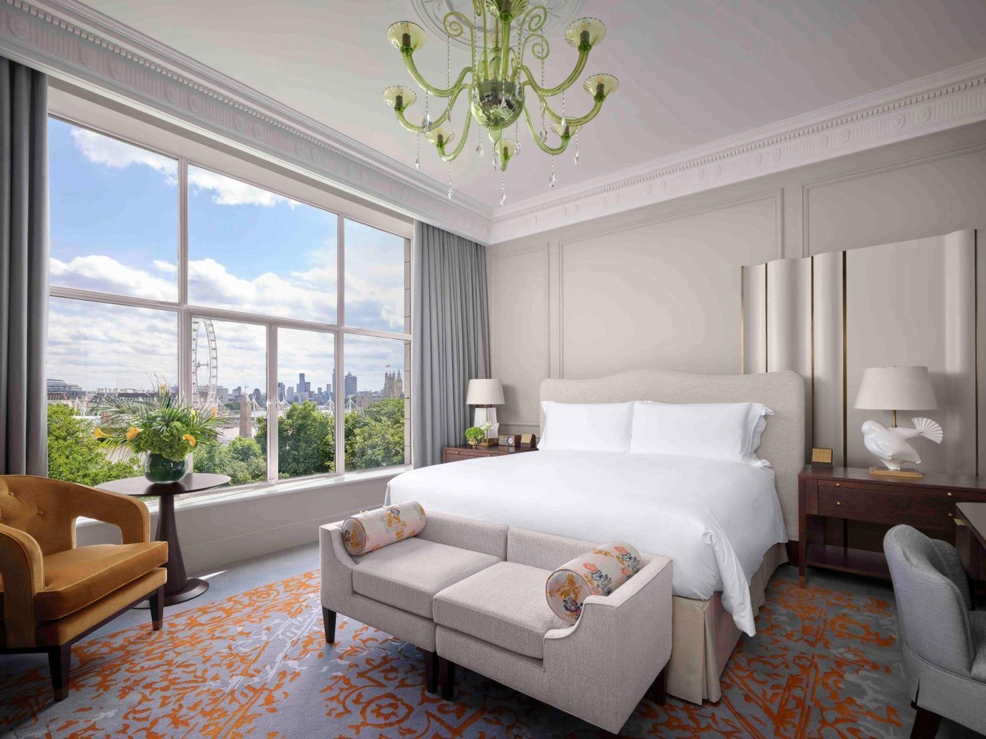 Luxury King Room with River View