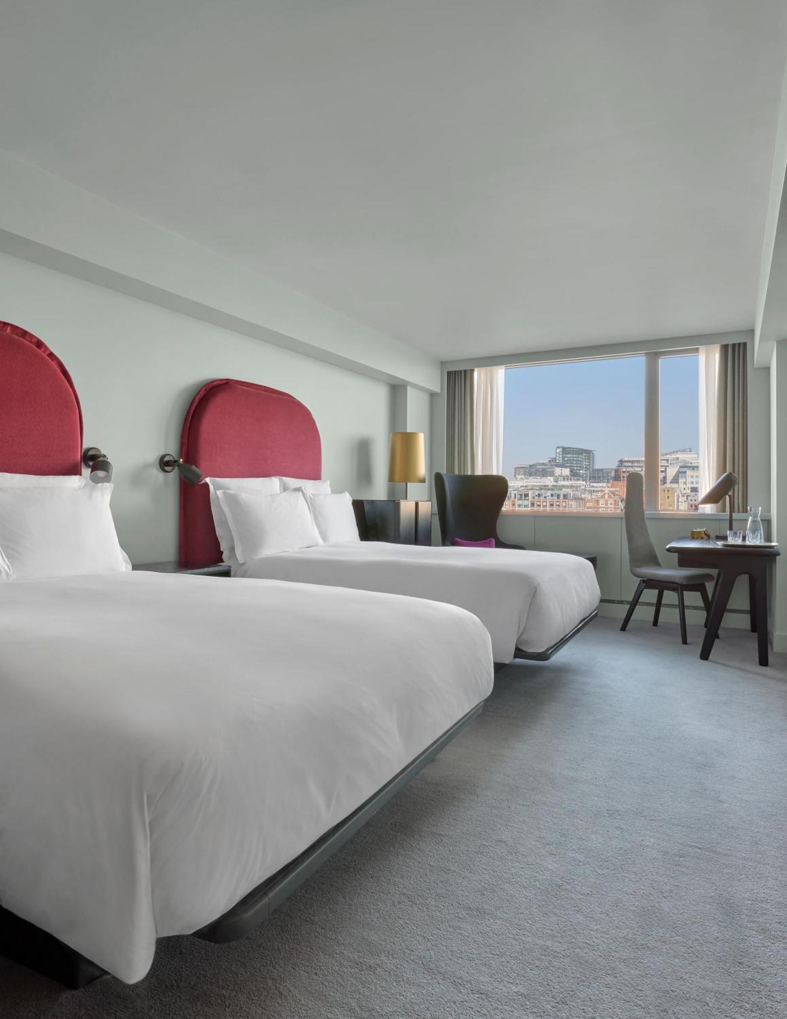 Deluxe Queen Room Two Queen Beds