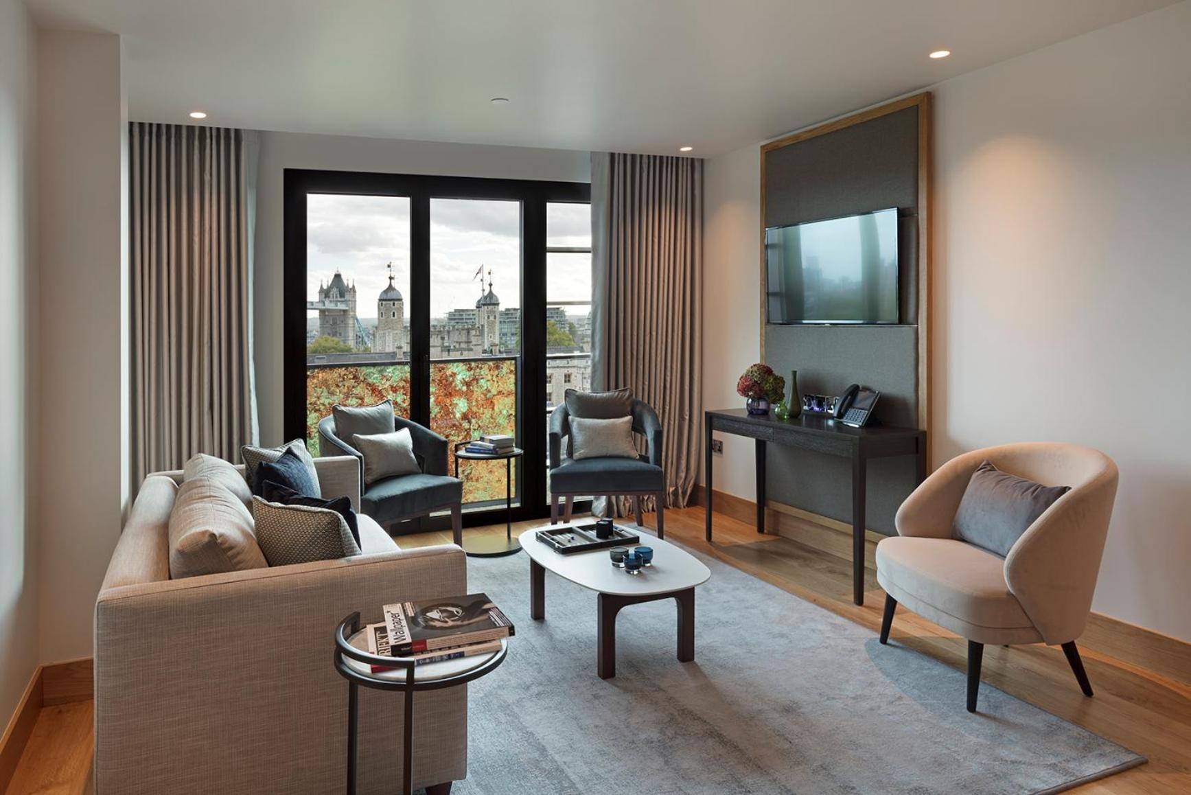 Signature Suite with Kitchen, Tower Bridge View