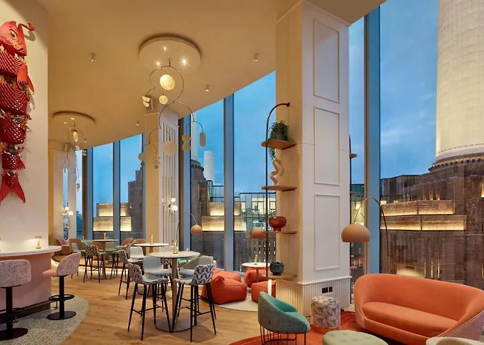 Spa Hotels LondonArt'Otel Battersea Power Station